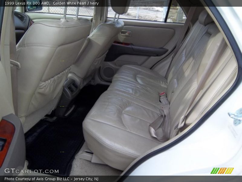 Golden White Pearl / Ivory 1999 Lexus RX 300 AWD