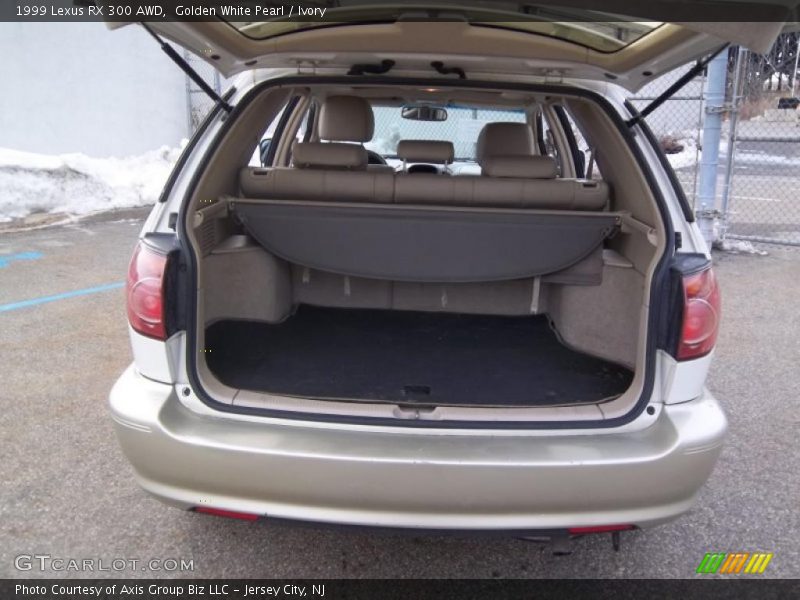 Golden White Pearl / Ivory 1999 Lexus RX 300 AWD