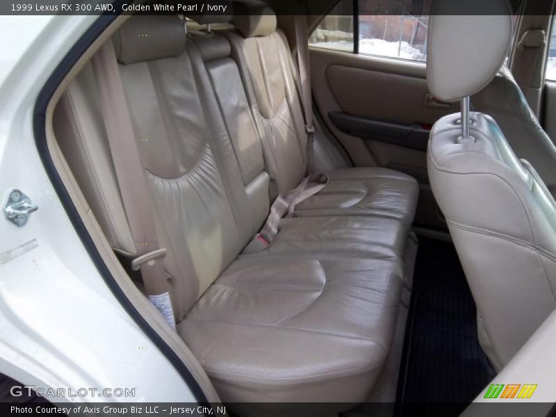 Golden White Pearl / Ivory 1999 Lexus RX 300 AWD