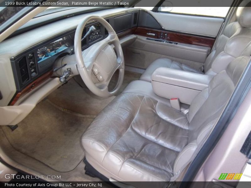  1999 LeSabre Custom Sedan Taupe Interior