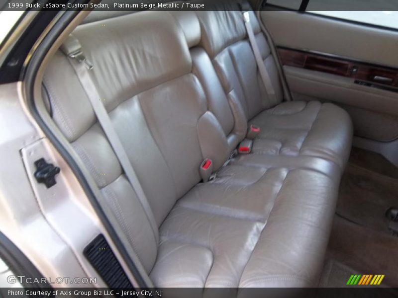 Platinum Beige Metallic / Taupe 1999 Buick LeSabre Custom Sedan