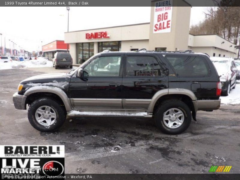 Black / Oak 1999 Toyota 4Runner Limited 4x4