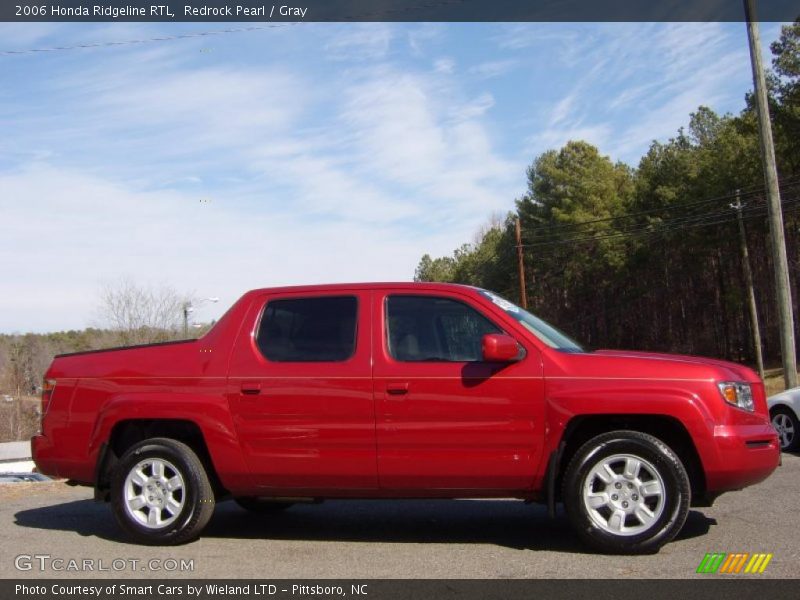 Redrock Pearl / Gray 2006 Honda Ridgeline RTL