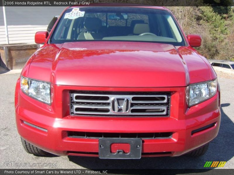 Redrock Pearl / Gray 2006 Honda Ridgeline RTL