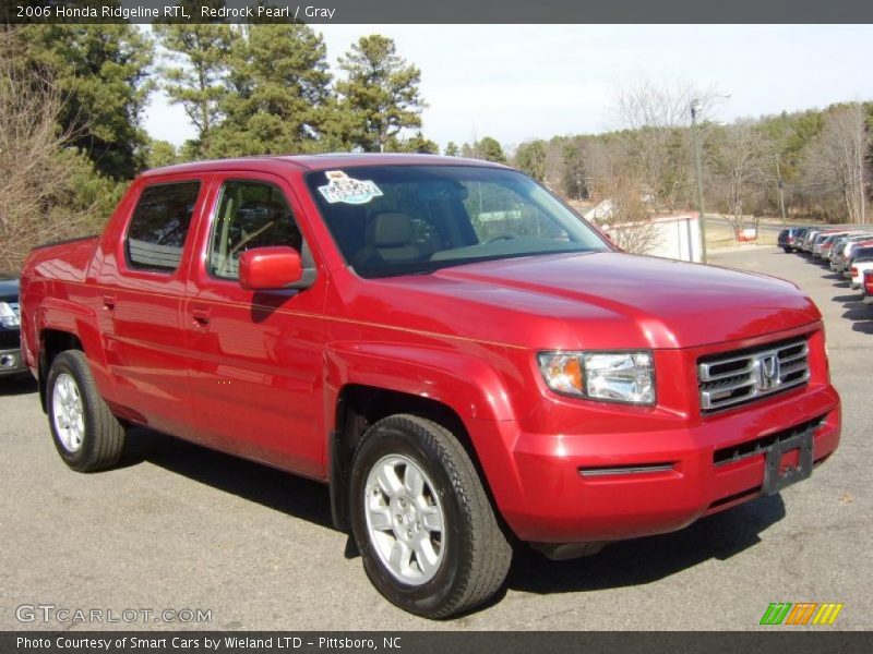 Redrock Pearl / Gray 2006 Honda Ridgeline RTL