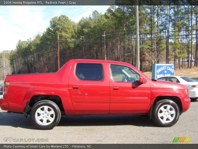 Redrock Pearl / Gray 2006 Honda Ridgeline RTL