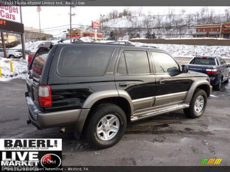 Black / Oak 1999 Toyota 4Runner Limited 4x4