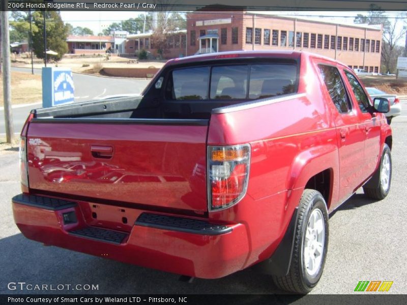 Redrock Pearl / Gray 2006 Honda Ridgeline RTL