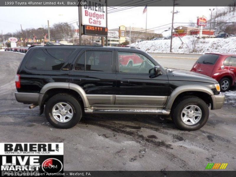 Black / Oak 1999 Toyota 4Runner Limited 4x4