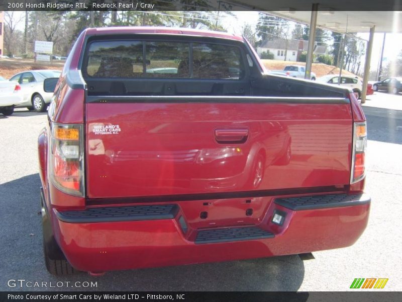 Redrock Pearl / Gray 2006 Honda Ridgeline RTL