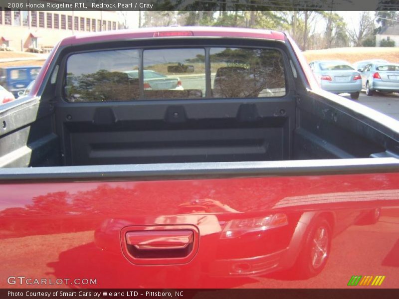 Redrock Pearl / Gray 2006 Honda Ridgeline RTL