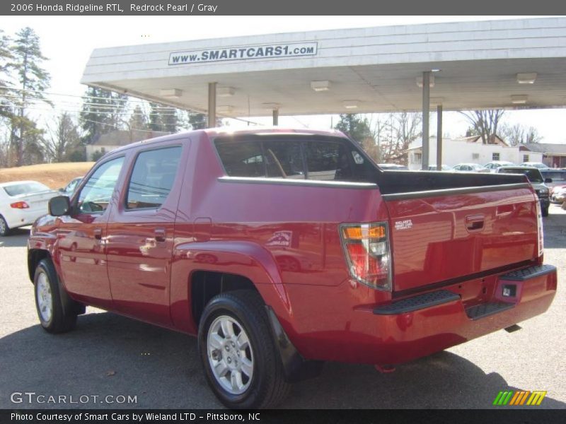 Redrock Pearl / Gray 2006 Honda Ridgeline RTL