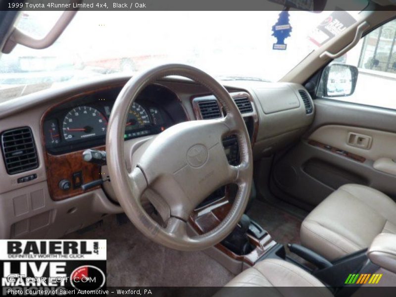Black / Oak 1999 Toyota 4Runner Limited 4x4
