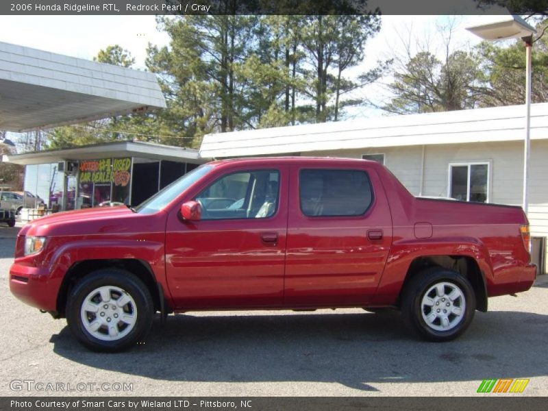 Redrock Pearl / Gray 2006 Honda Ridgeline RTL