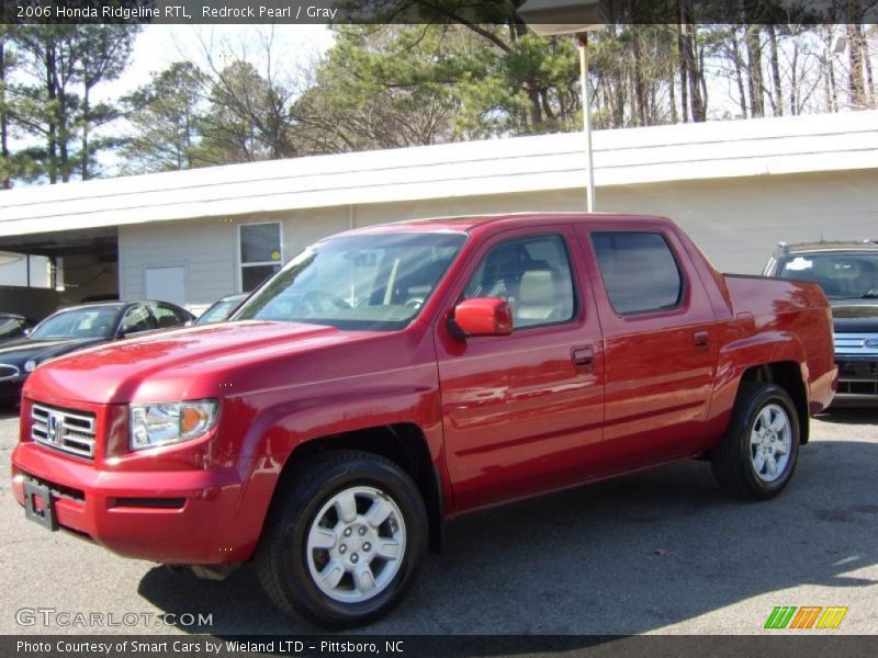 Redrock Pearl / Gray 2006 Honda Ridgeline RTL