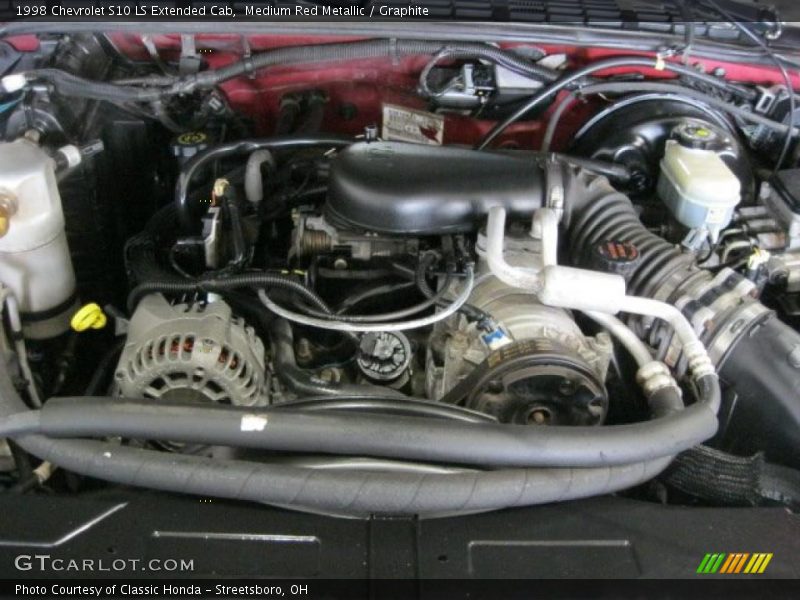  1998 S10 LS Extended Cab Engine - 4.3 Liter OHV 12-Valve V6