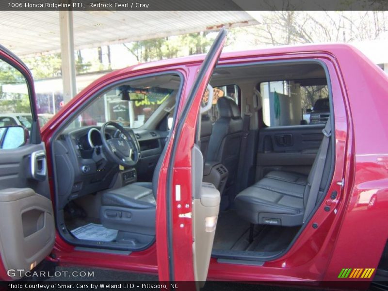 Redrock Pearl / Gray 2006 Honda Ridgeline RTL