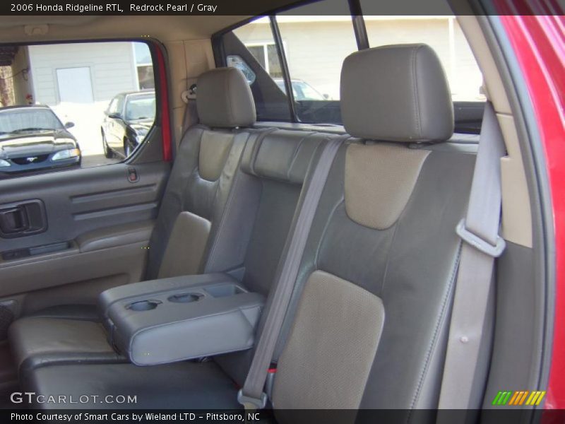 Redrock Pearl / Gray 2006 Honda Ridgeline RTL