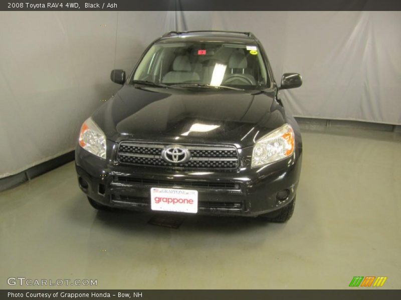 Black / Ash 2008 Toyota RAV4 4WD