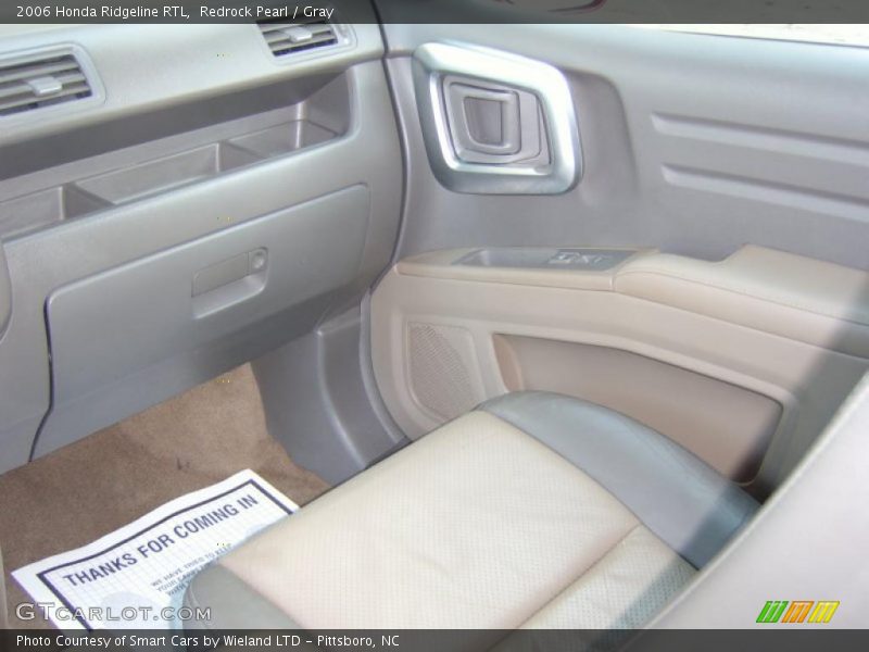 Redrock Pearl / Gray 2006 Honda Ridgeline RTL