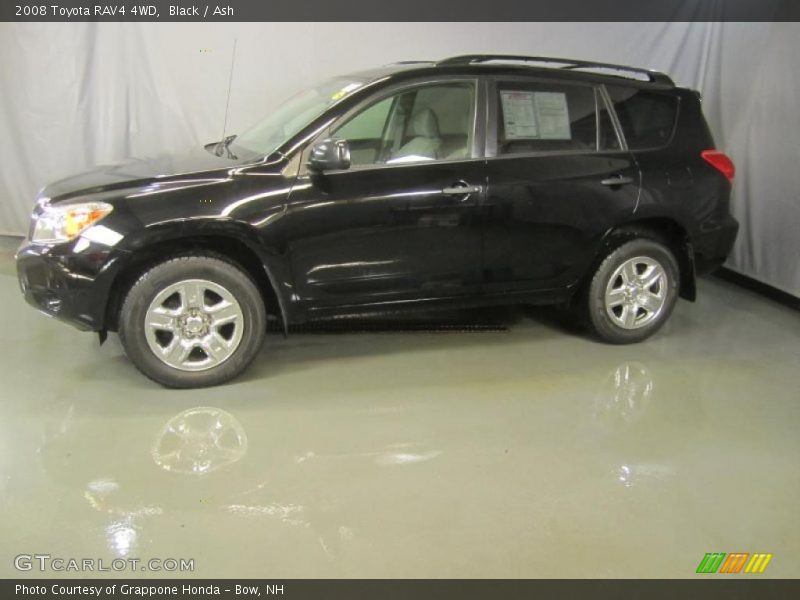 Black / Ash 2008 Toyota RAV4 4WD