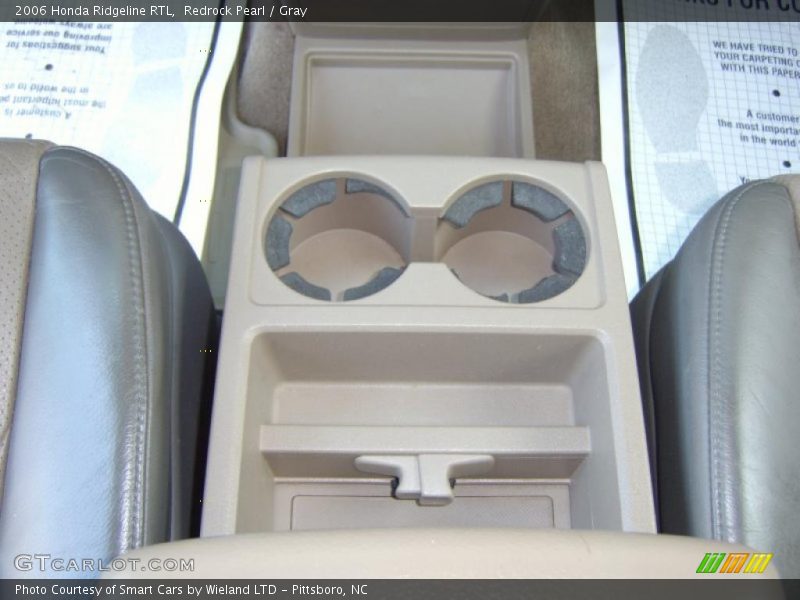 Redrock Pearl / Gray 2006 Honda Ridgeline RTL