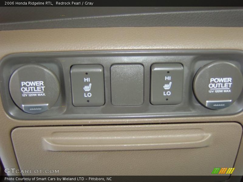 Redrock Pearl / Gray 2006 Honda Ridgeline RTL