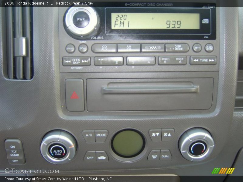 Redrock Pearl / Gray 2006 Honda Ridgeline RTL