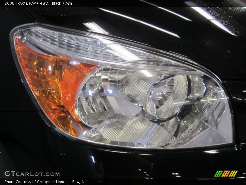 Black / Ash 2008 Toyota RAV4 4WD