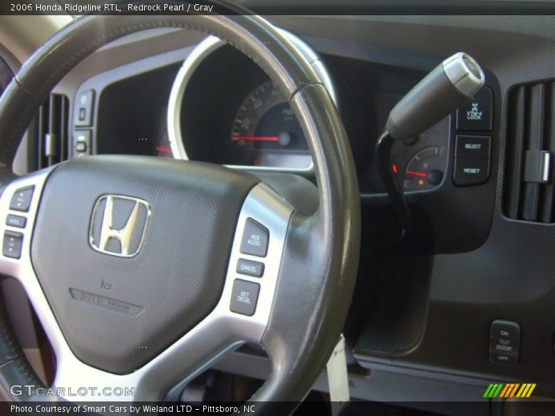 Redrock Pearl / Gray 2006 Honda Ridgeline RTL