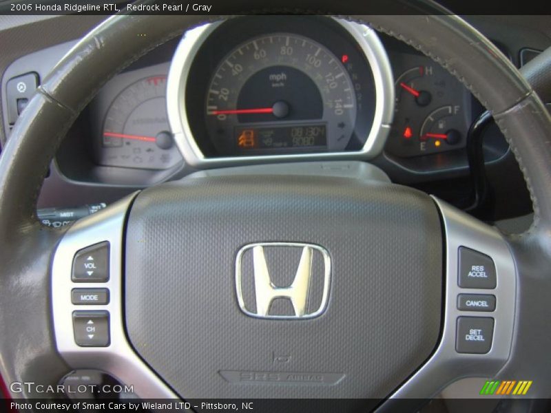 Redrock Pearl / Gray 2006 Honda Ridgeline RTL