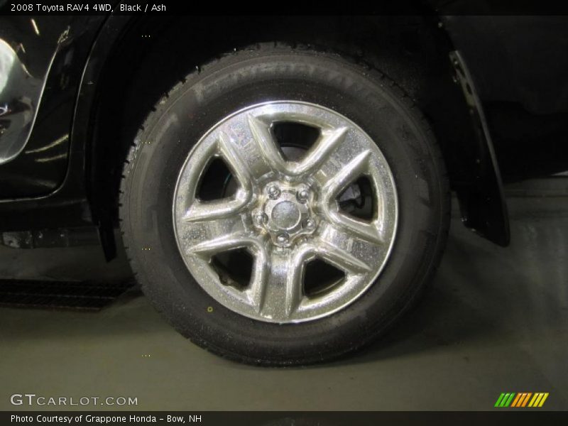 Black / Ash 2008 Toyota RAV4 4WD