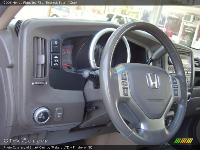 Redrock Pearl / Gray 2006 Honda Ridgeline RTL