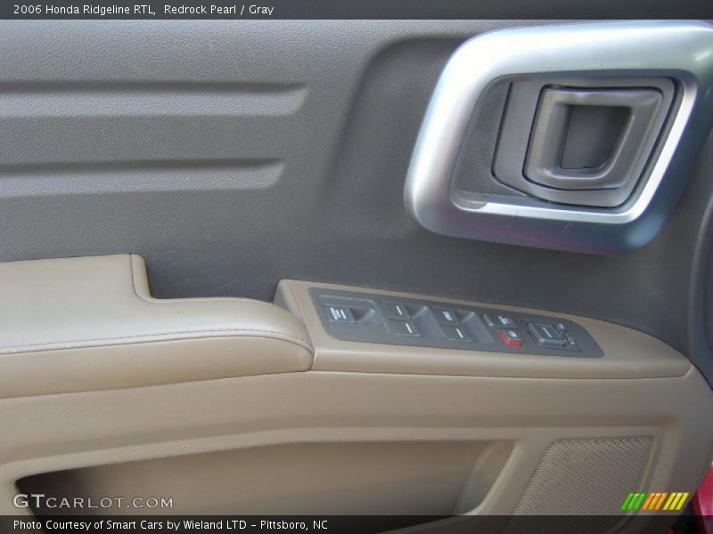 Redrock Pearl / Gray 2006 Honda Ridgeline RTL