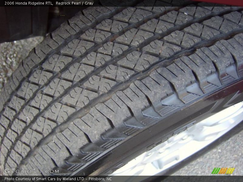 Redrock Pearl / Gray 2006 Honda Ridgeline RTL