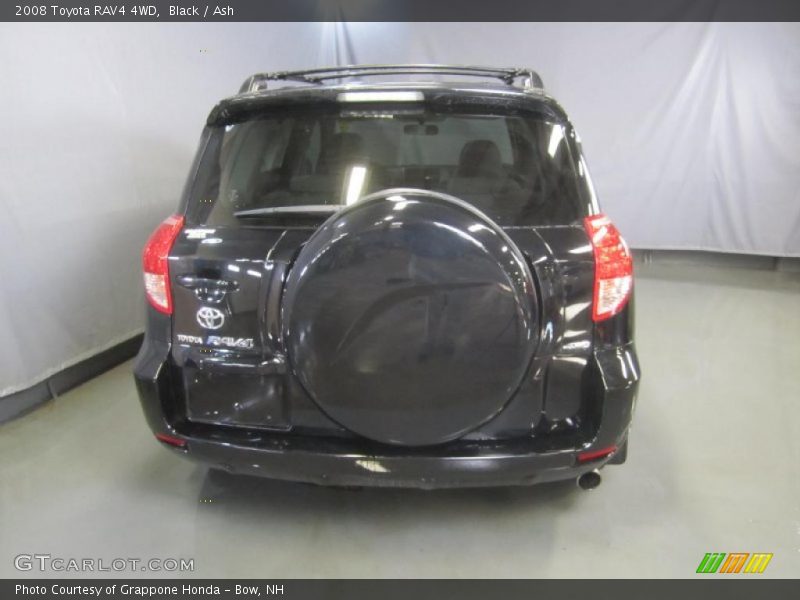 Black / Ash 2008 Toyota RAV4 4WD