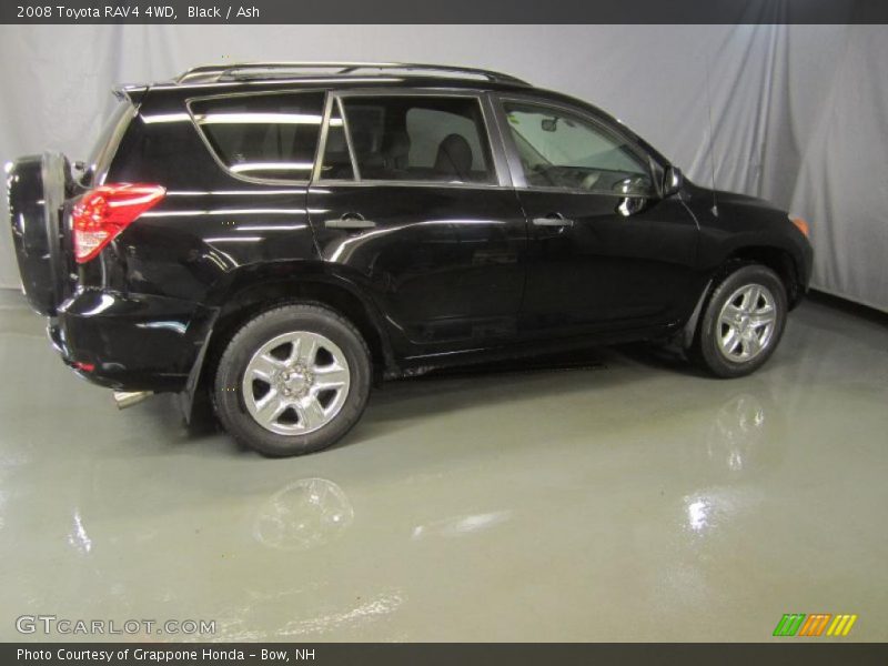 Black / Ash 2008 Toyota RAV4 4WD