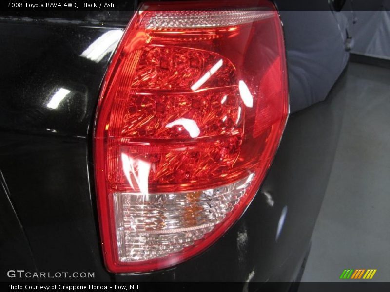 Black / Ash 2008 Toyota RAV4 4WD