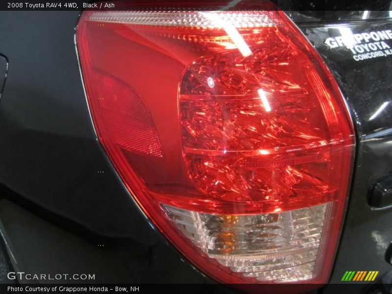 Black / Ash 2008 Toyota RAV4 4WD