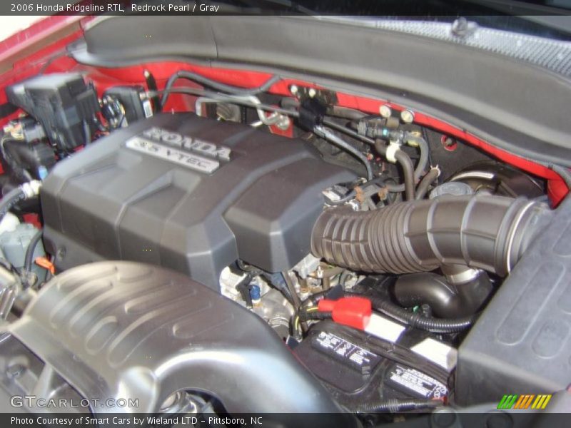 Redrock Pearl / Gray 2006 Honda Ridgeline RTL