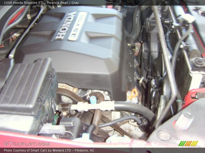 Redrock Pearl / Gray 2006 Honda Ridgeline RTL