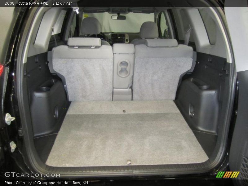 Black / Ash 2008 Toyota RAV4 4WD