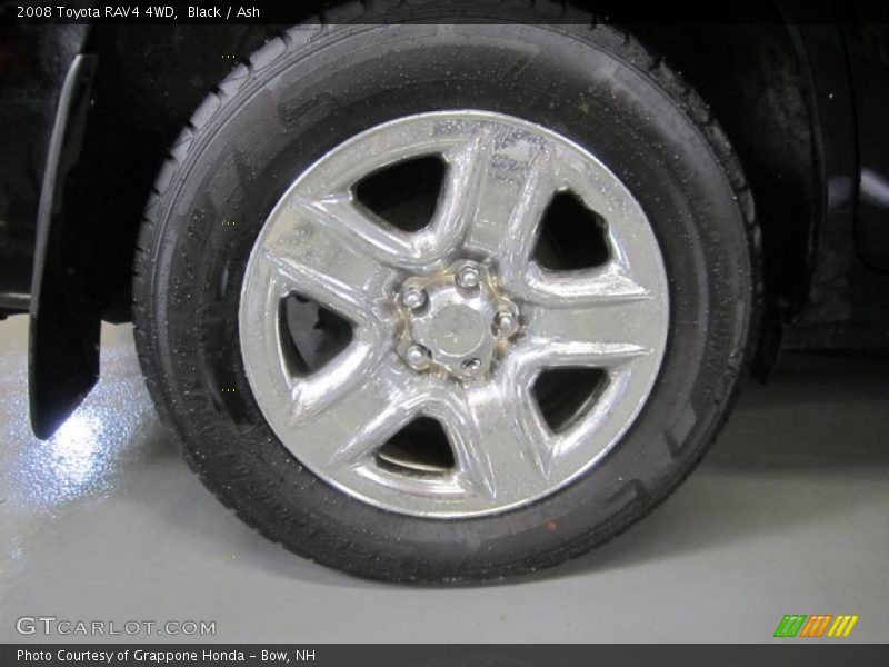 Black / Ash 2008 Toyota RAV4 4WD