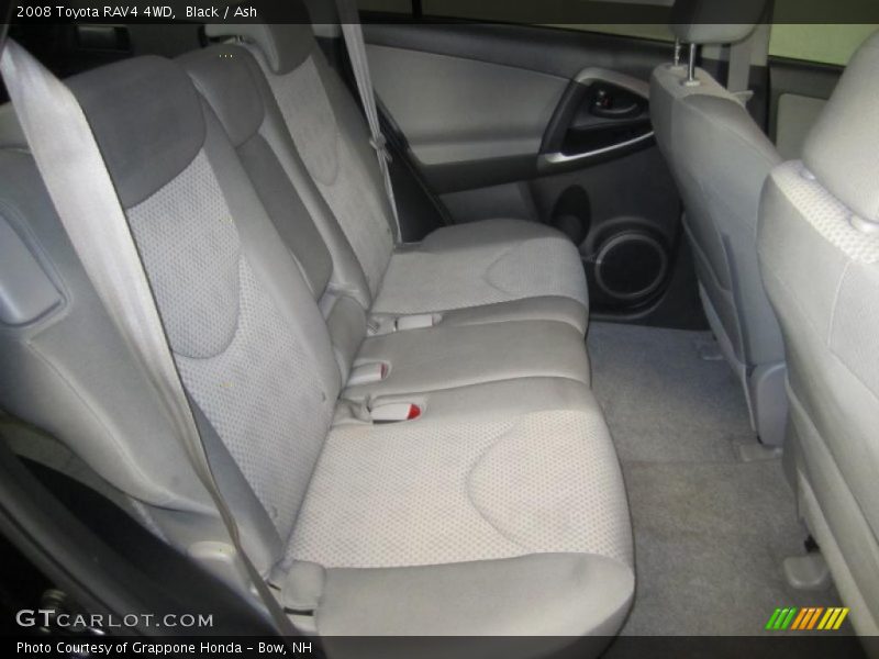 Black / Ash 2008 Toyota RAV4 4WD