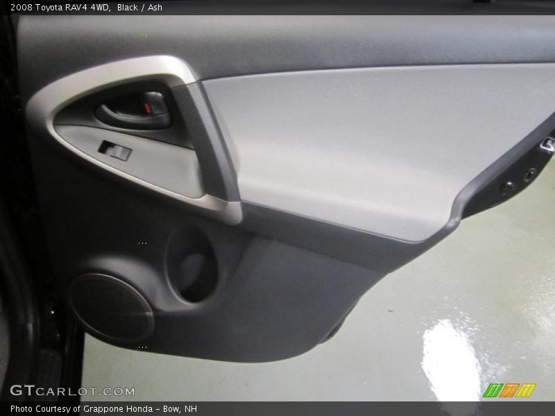 Black / Ash 2008 Toyota RAV4 4WD