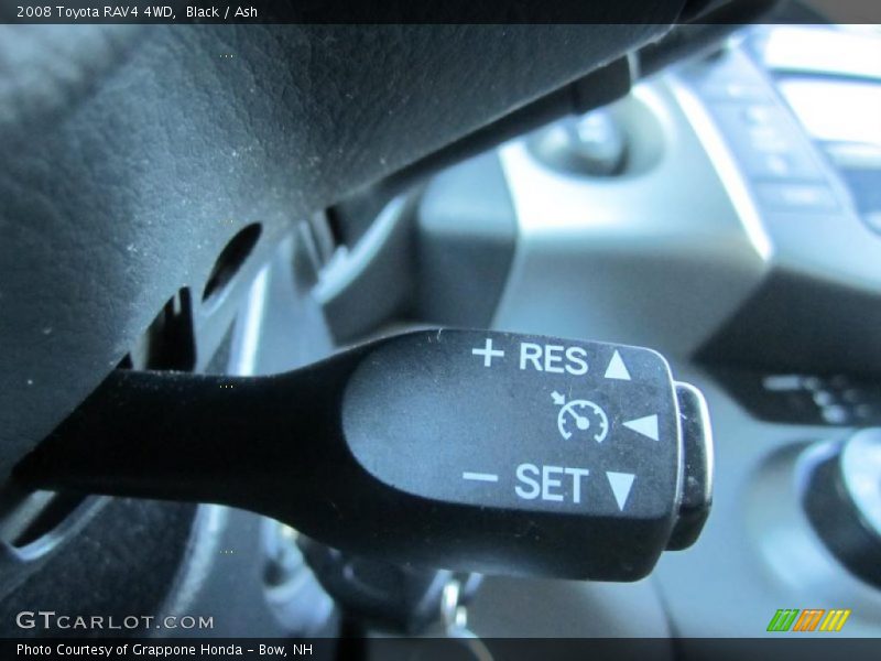 Black / Ash 2008 Toyota RAV4 4WD