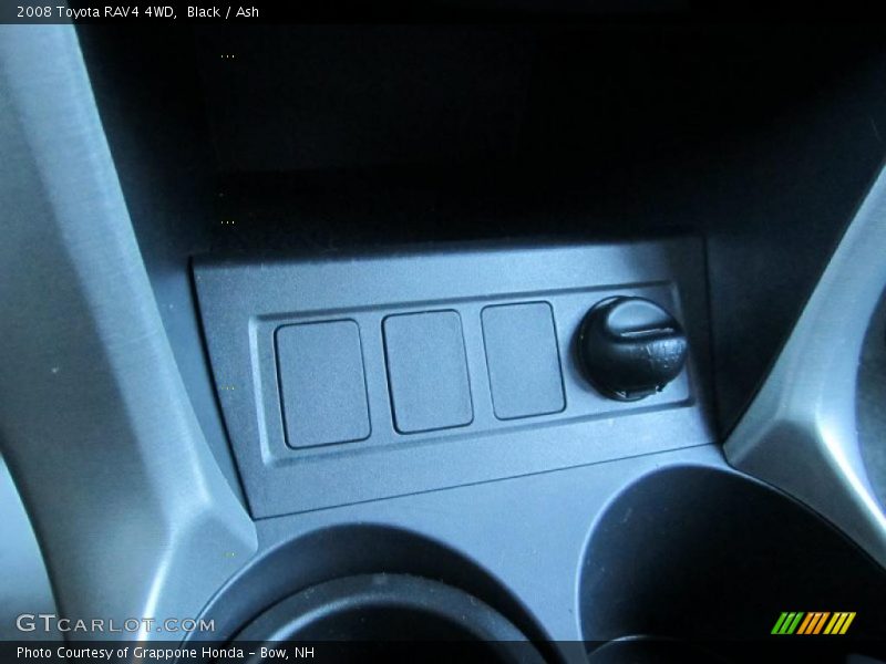 Black / Ash 2008 Toyota RAV4 4WD
