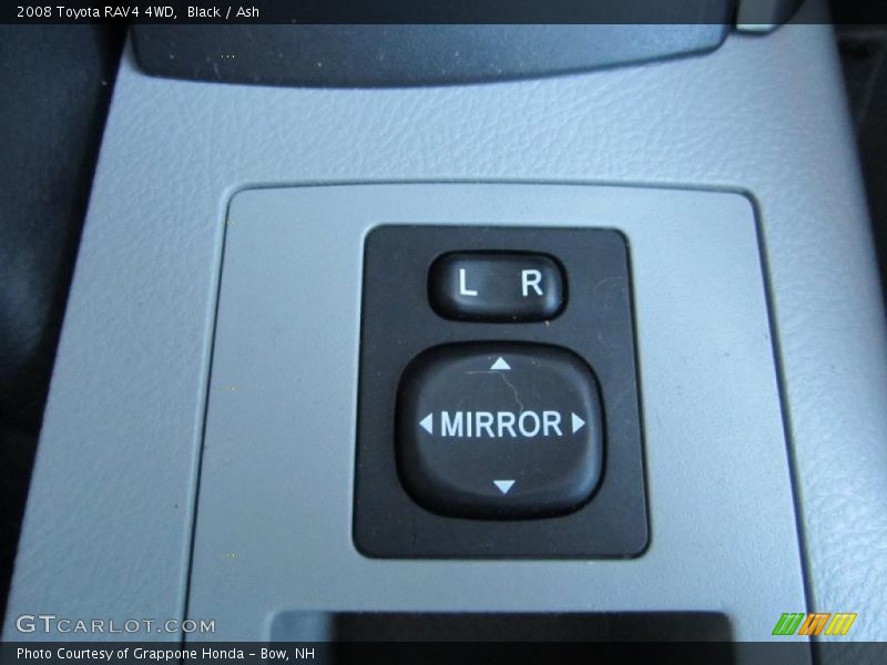 Black / Ash 2008 Toyota RAV4 4WD