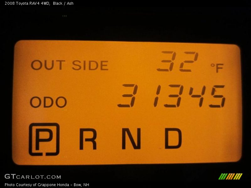 Black / Ash 2008 Toyota RAV4 4WD