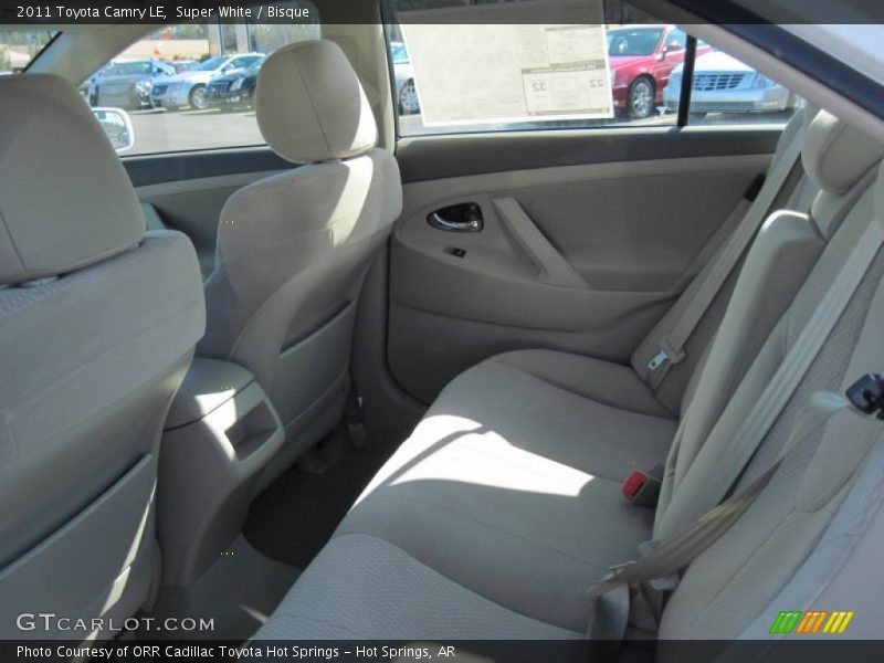 Super White / Bisque 2011 Toyota Camry LE